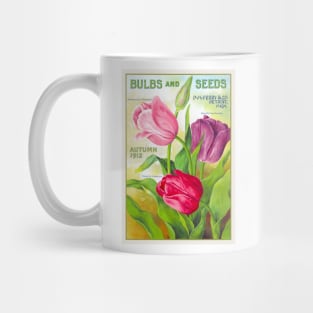 Seed Catalogue Cover (1912) Mug